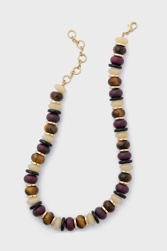 Mixed Stone Harlow Necklace